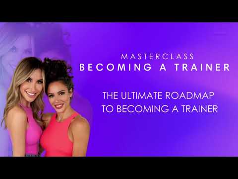 MASTERCLASS: BECOMING A TRAINER