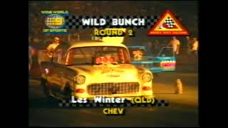 Les Winter Vs Andrew Constantinou - Wild Bunch, Eastern Creek Raceway