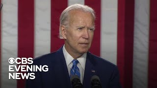 Biden criticizes Trump’s response to coronavirus