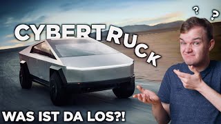 Tesla Cybertruck: Spaltmaße und große Probleme vor dem Verkaufsstart