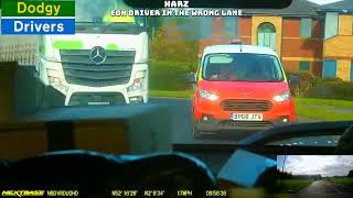 Poor Paul - Dodgy Drivers Caught On Dashcam Compilation 45 | With TEXT Commentary