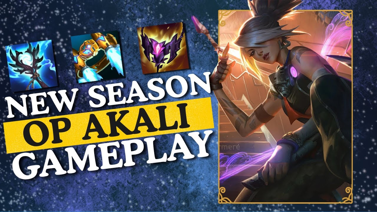 LOL || Dominăm riftul cu Akali ||