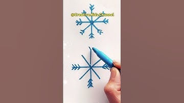 How to draw a Snowflake?