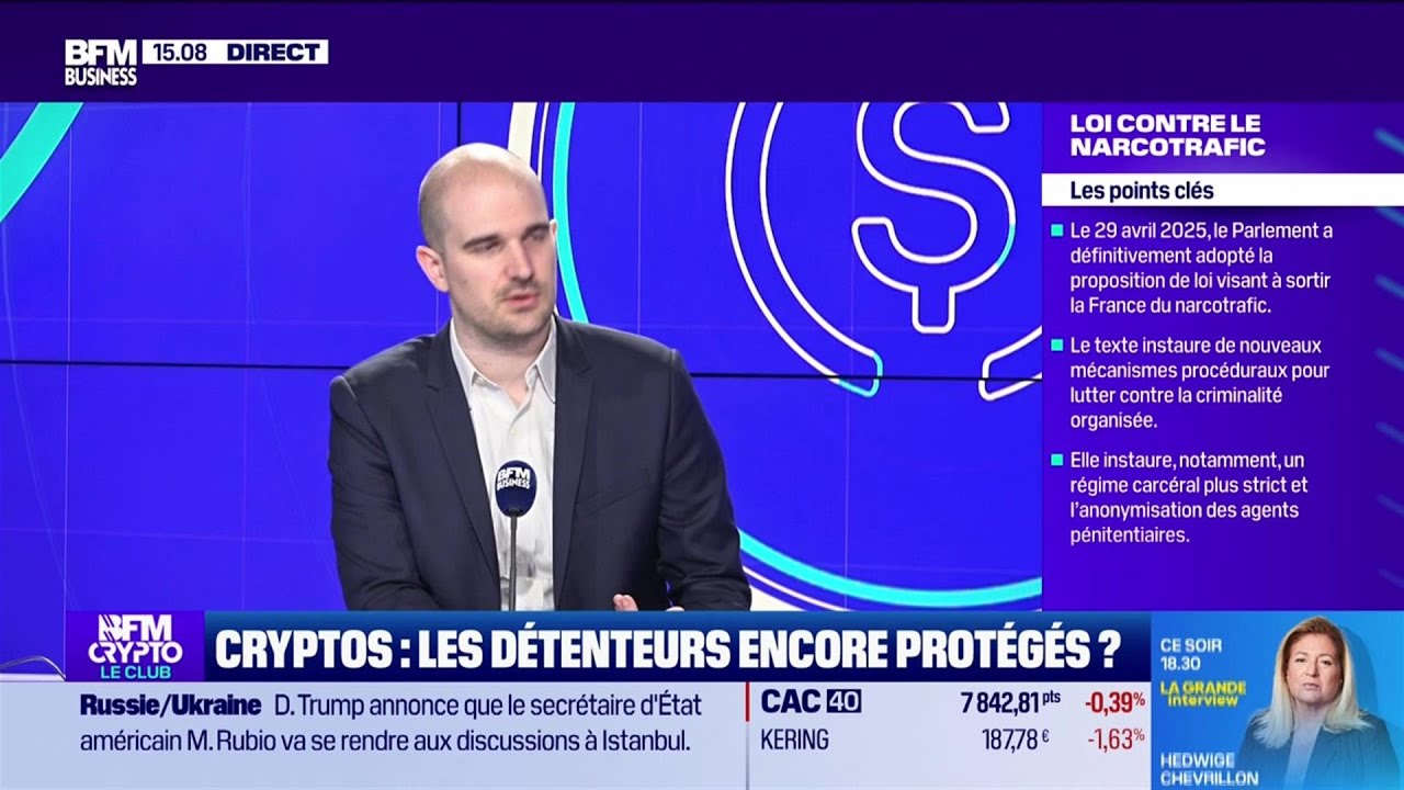 BFM Crypto, le Club : Cryptos, les détenteurs encores protégés ?