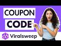 Viralsweep Coupon Code 2026 | Get 10% Discount on Giveaway Software