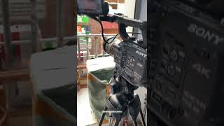 ✅ Sony PXW-FS5 Mark II 4K XDCAM Super 35 CMOS Sensor Video Camera