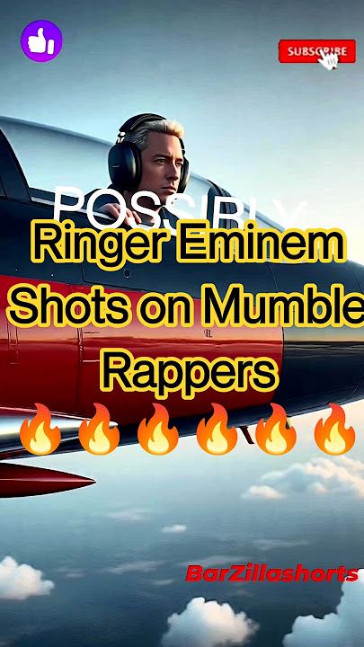 Ringer Song Eminem Savage Attack on Mumble Rap 😤🎤 #shots #eminem #shorts #shortsfeed