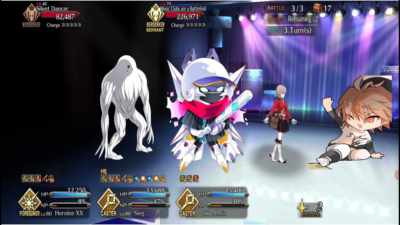 Grail Concert - Dance 90+ node ft. Sieg (yes, again) & MHXX