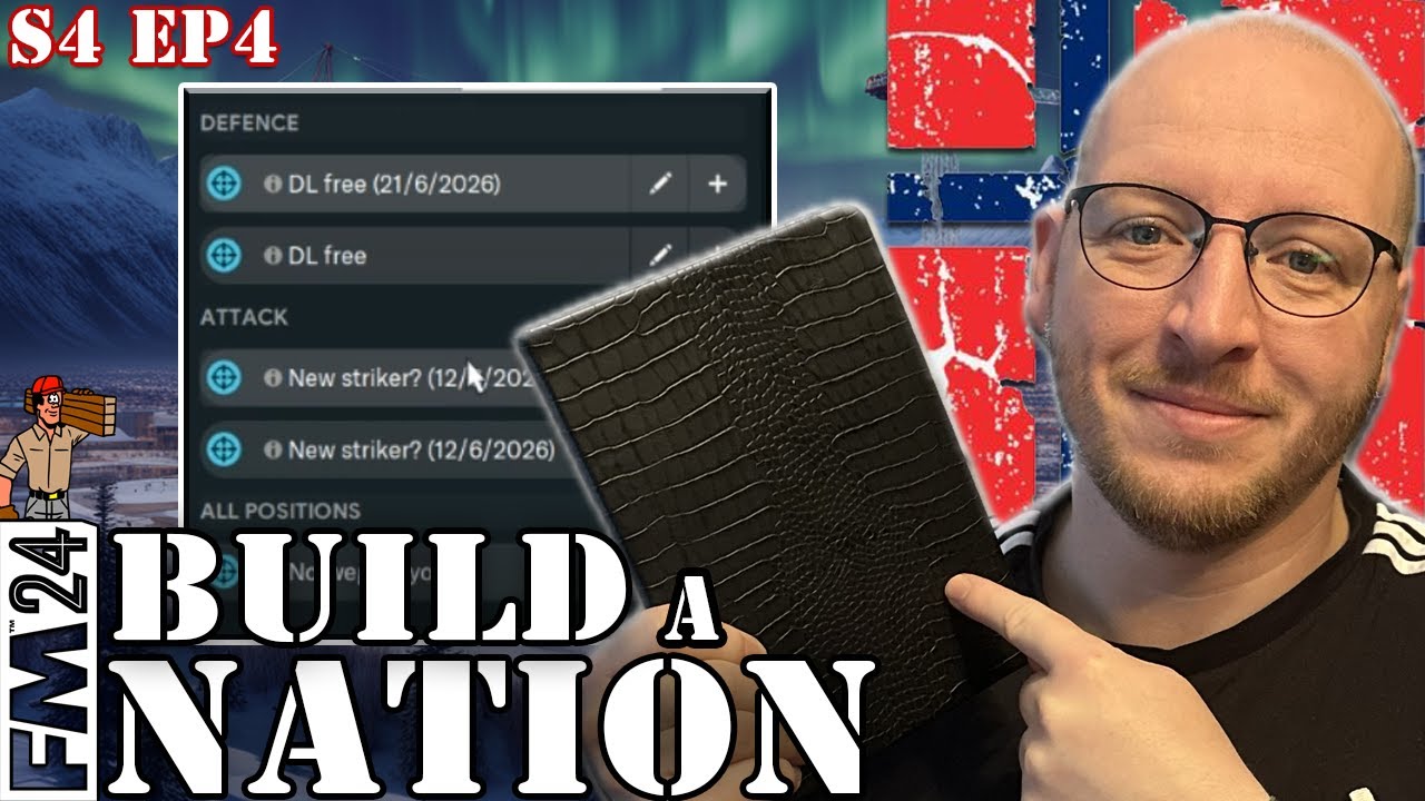 SUMMER SCOUTING WALKTHROUGH IN FM24 | BUILD A NATION IN NORWAY S4 - YouTube