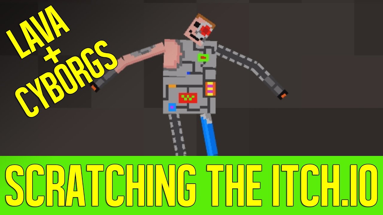 Jetpack Cyborg Ragdoll Adventure - It's QWOP Plus Robots | Scratching ...