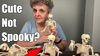 6 Pack Halloween Skeletons: Outdoor Decor Review