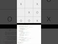 Tic Tac Toe Game in Python with GUI! 🧠💻 #beginnerfriendly #python #coding #tictactoe