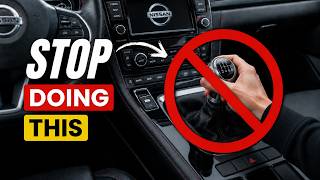 NISSAN Settings That Are RUINING Your Transmission Without You Knowing (DISABLE NOW)