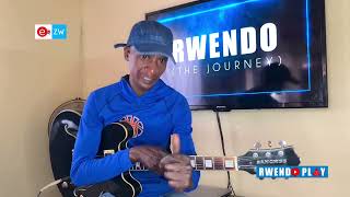 Sekuru Poto Rythm Guitar Cover at Alick Macheso | Rwendo Play Episode 9 (Part 1)
