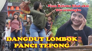 Dangdut Sasak // panci tepong // Dengan Asupan Trio semongko // MEGANTARA