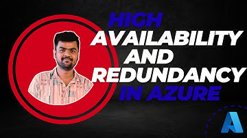 Azure High Availability & Redundancy | Full Guide for Beginners