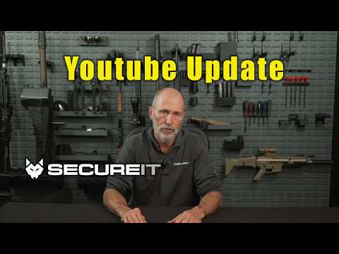 SecureIt Gun Storage Youtube Channel Announcment