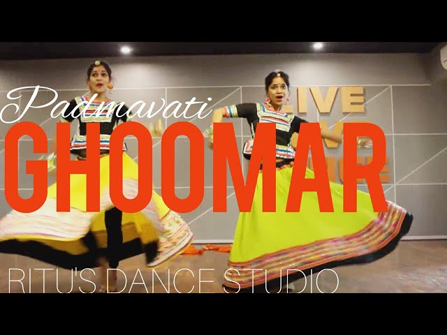 GHOOMAR/ PADMAVATI/CHOREOGRPHY/ BOLLYWOOD/ RITU'S DANCE STUDIO SURAT. class=