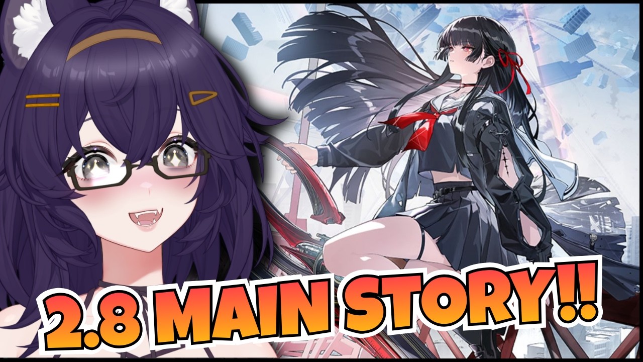 LIVE💎 Wuthering Waves | 2.8 Main Story Quest REACTION