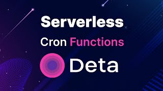 Serverless Cron Functions using Deta Micros [Service Deprecated]