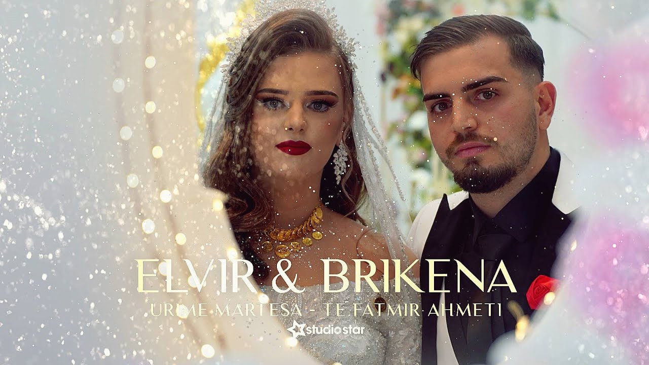 Elvir & Brikena, Urime Martesa - Te Fatmir Ahmeti 2023 ┇ #studiostar