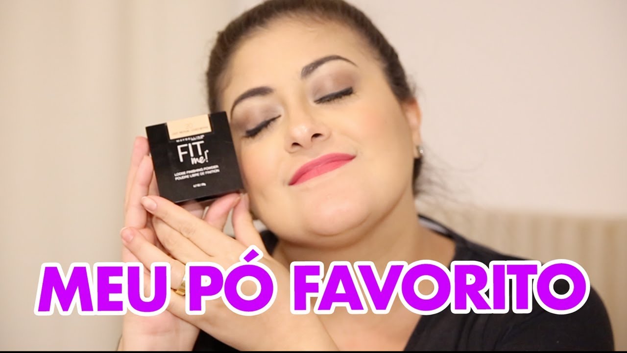 RESENHA PÓ FIT ME MAYBELLINE | 