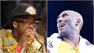 Lakers fan Lil Wayne on the importance of winning a title for Kobe | The Jump