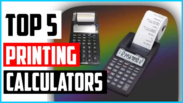 Top 5 Best Printing Calculators in 2022 Reviews