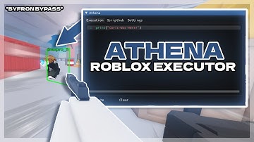 [ATHENA] *NEW* FREE ROBLOX EXECUTOR | LEVEL 8 + 89% UNC | Byfron Bypass *WORKS ON WINDOWS* 👾