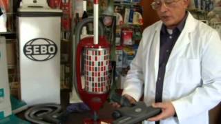 The Vacuum Doctor Explains the SEBO Felix Vacuum