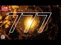 🔴 777Hz Attract Prosperity, Good Fortune, Luck + Abundance - Spiritual Wealth