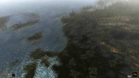 Morrowind Graphics Extender Distant Lands + Shaders