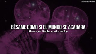 Avril Lavigne - Kiss Me Like The World Is Ending [Sub Español   Lyrics]