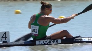 K1 Women 500M Final A Canoe Sprint European Championship Szeged 2024 T. Csipes