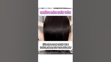Không Cần Xả Lại Sau Khi Thoa Dầu Xả⁉️Khô tóc➡️Mượt tóc! 30s để kích hoạt #shorts #tips #hairstyle