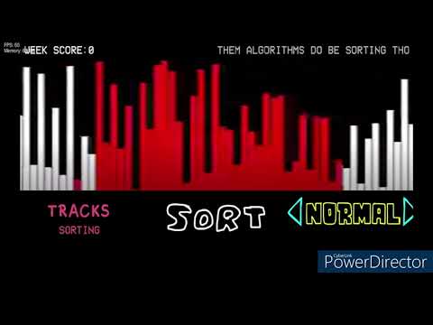 VS Sorting Algorithm (demo) ll a fun and funny mod ( love it)