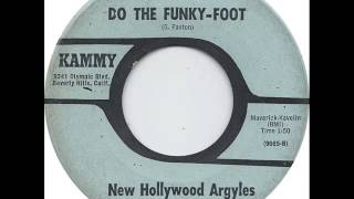 New Hollywood Argyles - Alley Oop '66 / Do The Funky-Foot (Kammy 105) 1966