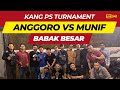 Kang ps turnament pes 2018 ps 3  babak besar  anggoro vs munif 