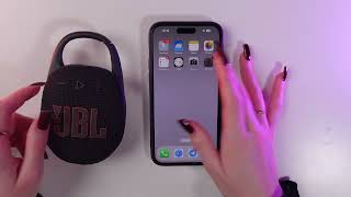 How to Connect JBL Clip 5 to iPhone | Tips & Tricks (Hidden Features)