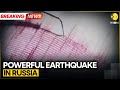 Three Powerful Quakes Strike Russia S Kamchatka Region WION Three Powerful Quakes Strike Russia S Kamchatka Region WION