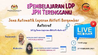 JANA AUTOMATIK LAPORAN AKTIVITI BERGAMBAR