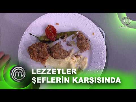 Yarışmacıların Tabakları Şeflerin Önünde | MasterChef Türkiye 18.09.2026