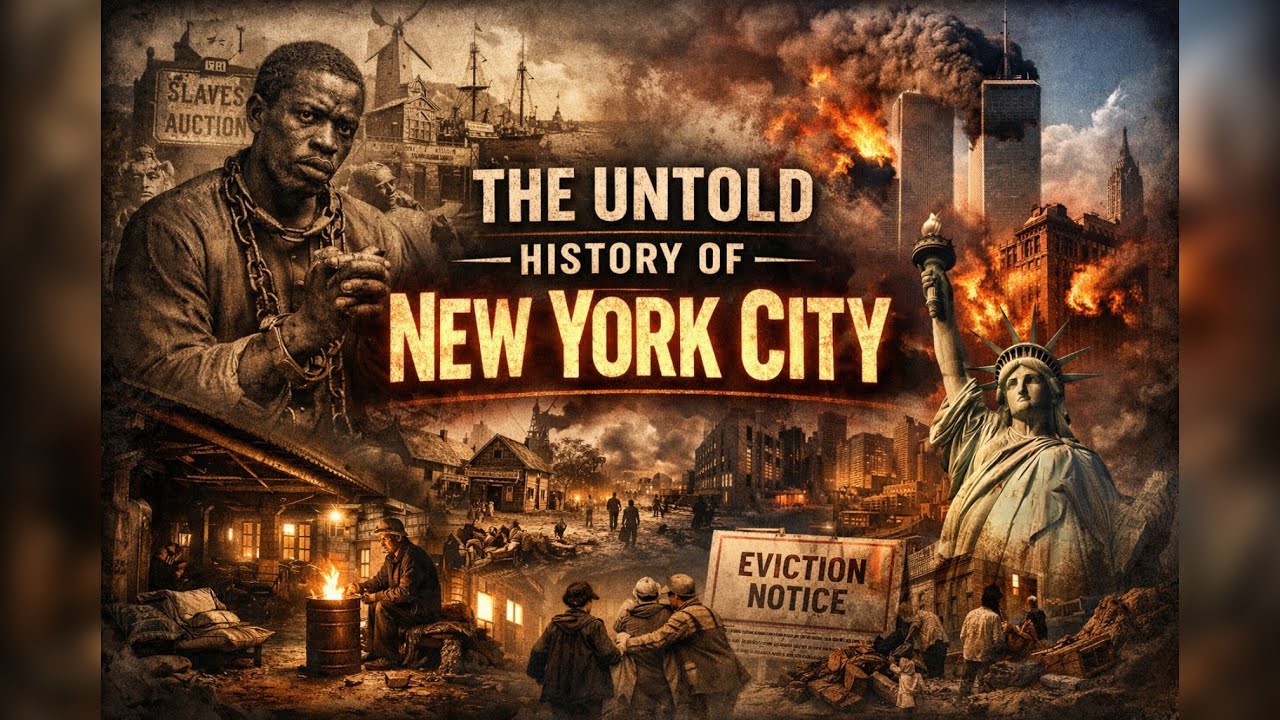 The Untold and Shocking History of New York City They Never Taught You