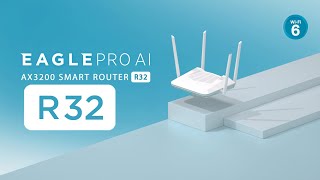 Eagle Pro Ai Series Introducing D-Link R32