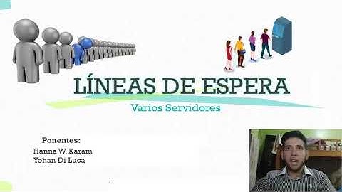 Lineas de Espera - Varios Servidores