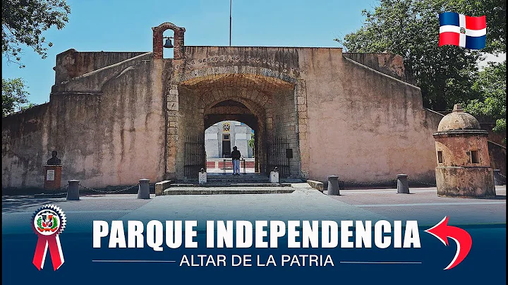 INDEPENDENCE PARK | ALTAR OF THE COUNTRY | PUERTA DEL CONDE | SANTO DOMINGO DOMINICAN REPUBLIC