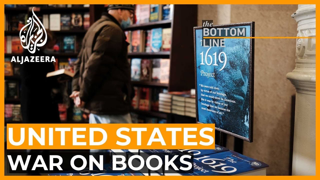 Is there a ‘war on books’ and freedom of thought in the US?  | The Bottom Line