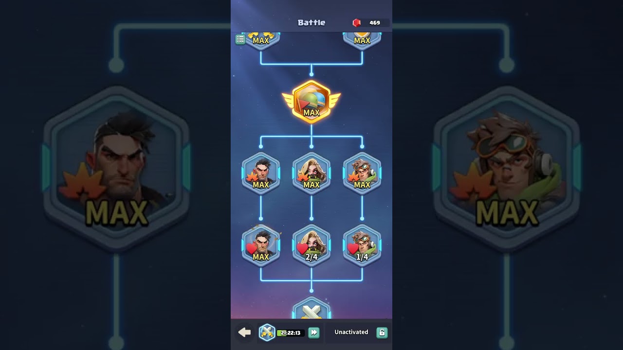 Increase cp and fighting power for low levels on dark war survival. What to focus on