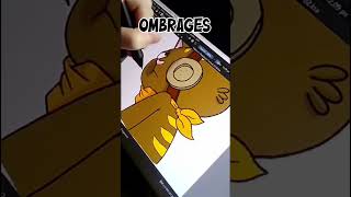 FLUFFY SPEED DRAWING - WEBTOON CHAPITAINE CROCHAT