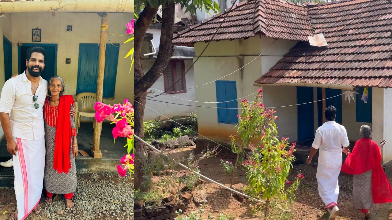 സ്വർഗ്ഗ ഭവനം കണ്ടു.. അമ്മമ്മ ഒറ്റക്കാണ് ഇവിടെ താമസിക്കുന്നത്. ഹെൽപ് 9645418485